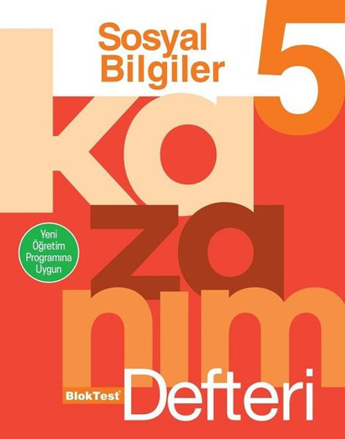 5.Sınıf Sosyal Bilimler Kazanım Defteri