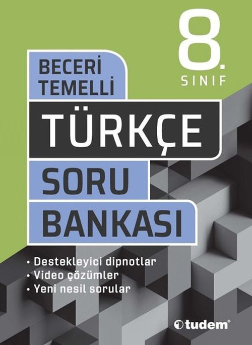 8.Sınıf Türkçe Beceri Temelli Soru Bankası
