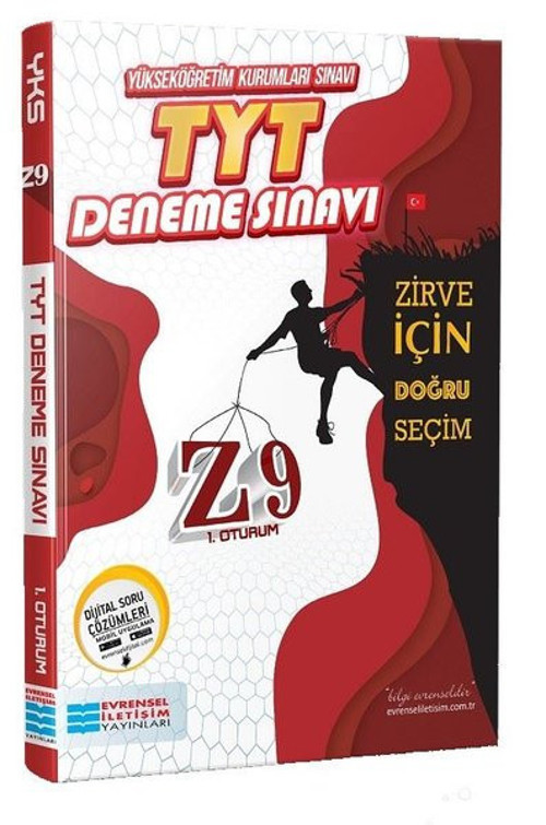 TYT Z9 Video Çözümlü Deneme Sınavları