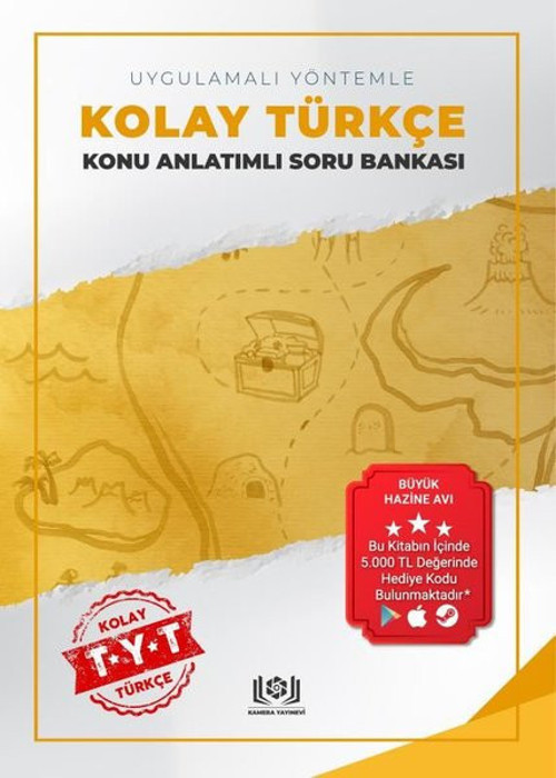 Uygulamalı Yöntemle Kolay Türkçe - Konu Anlatımlı Soru Bankası