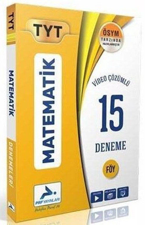 TYT Matematik 15 Deneme