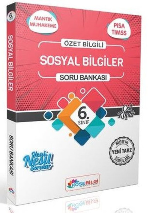 6. Sınıf Sosyal Bilgiler Özet Bilgili Soru Bankası