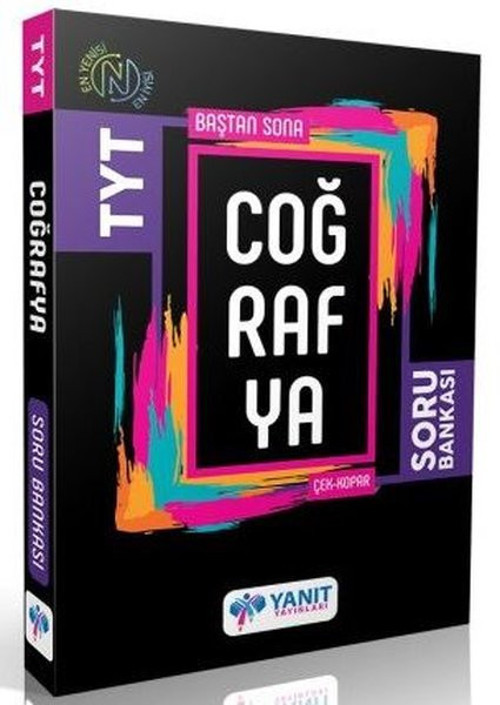 TYT Coğrafya Baştan Sona Soru Bankası