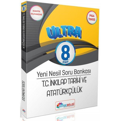 8. Sınıf T.C. İnkılap Tarihi ve Atatürkçülük Ultra Yeni Nesil Soru Bankası