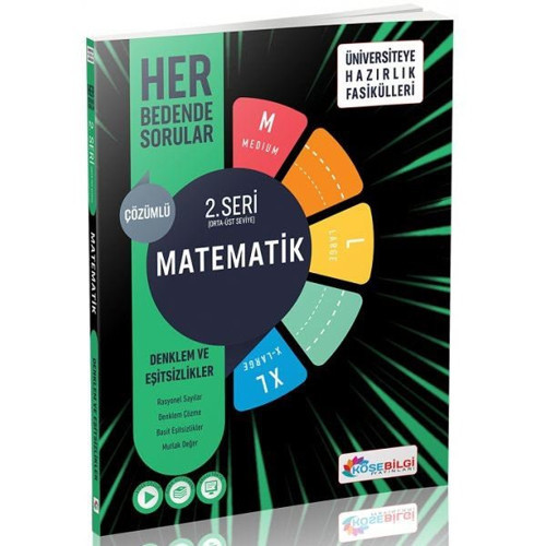 Matematik Her Bedende Sorular 2. Seri - Denklem ve Eşitsizlik