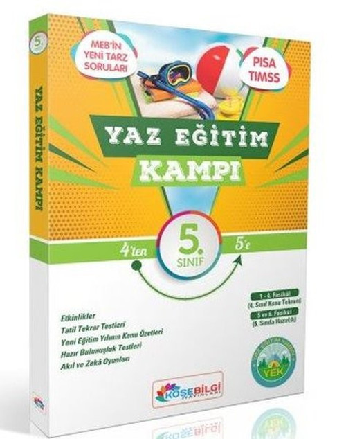 5. Sınıf Yaz Eğitim Kampı