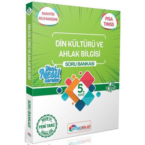 5. Sınıf Din Kültürü ve Ahlak Bilgisi Özet Bilgili Soru Bankası