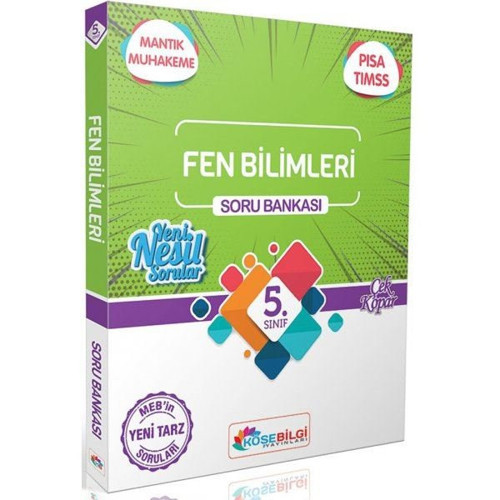 5. Sınıf Fen Bilimleri Özet Bilgili Soru Bankası