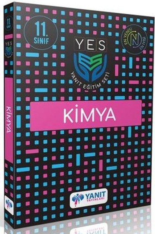 11. Sınıf Kimya YES Yanıt Eğitim Seti