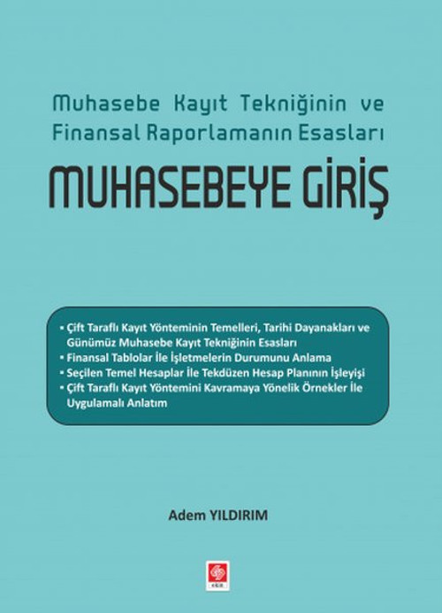 Ekin Basım Yayın Muhasebeye Giriş