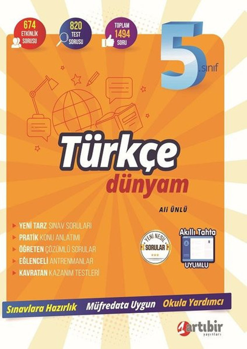 5.Sınıf Türkçe Dünyam