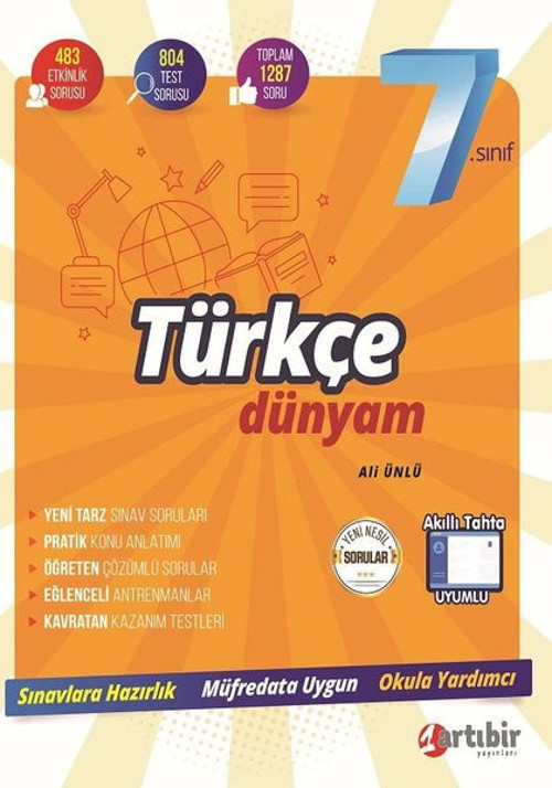 7.Sınıf Türkçe Dünyam