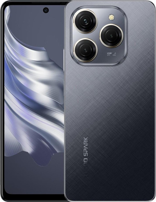 Spark 20 Pro 256 GB 12 GB Ram (Tecno Türkiye Garantili) Siyah