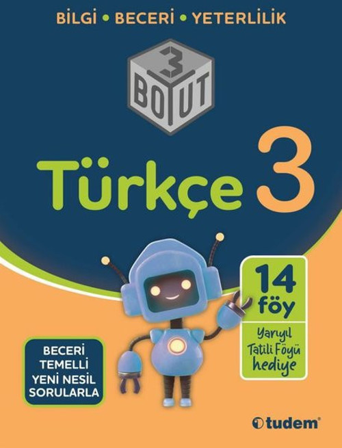 3.Sınıf Türkçe 3 Boyut