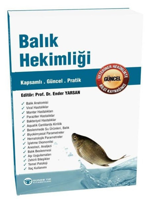 Güneş Tıp Kitabevleri Balık Hekimliği