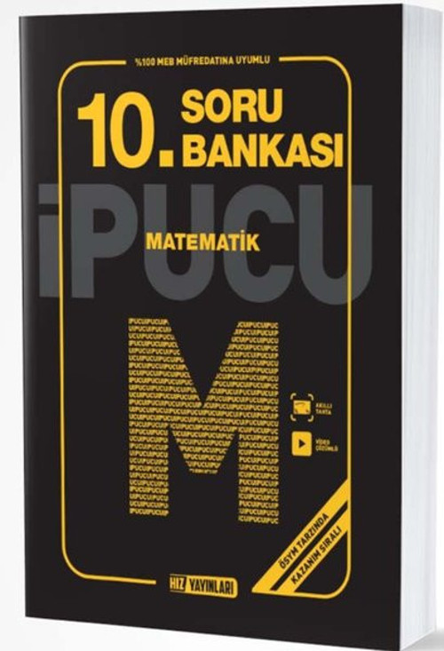 10.Sınıf Matematik İpucu Soru Bankası