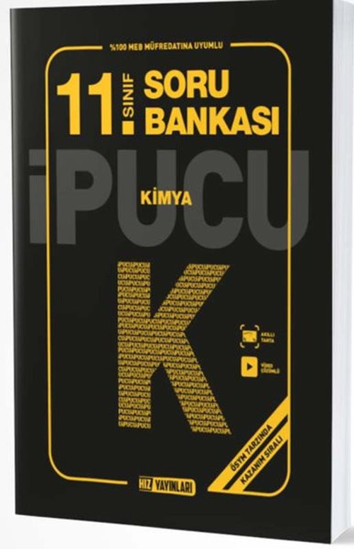 11.Sınıf Kimya İpucu Soru Bankası