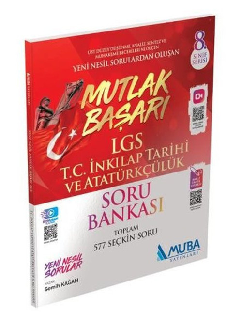 2022 LGS Mutlak Başarı T.C İnkılap Tarihi ve Atatürkçülük Soru Bankası