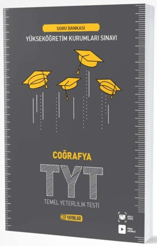 TYT Kitapları Coğrafya Soru Bankası