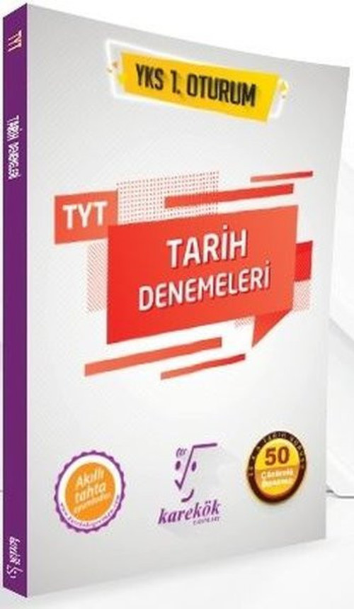 TYT Tarih Denemeleri 1.Oturum