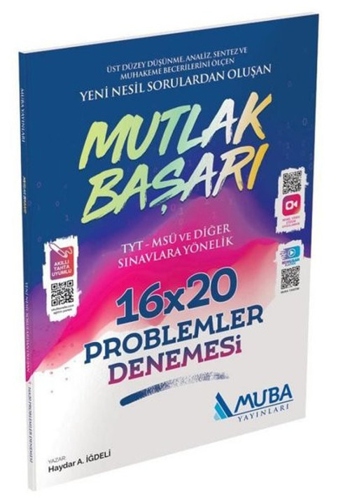 2022 TYT Mutlak Başarı Matematik 16x20 Problemler Denemesi