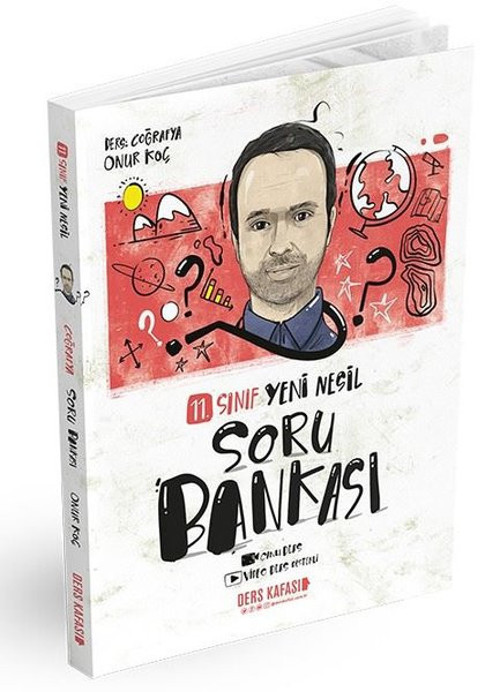 11. Sınıf Yeni Nesil Coğrafya Soru Bankası Hijyenik Kitap 2022