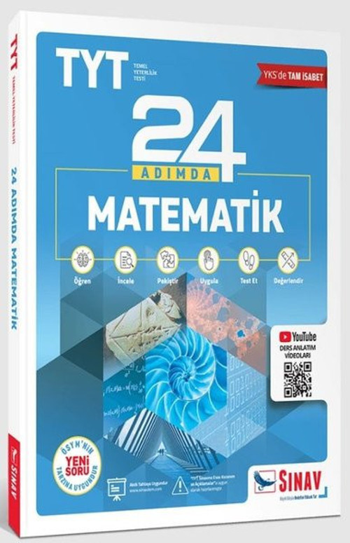 TYT 24 Adımda Matematik Konu Anlatımlı Soru Bankası