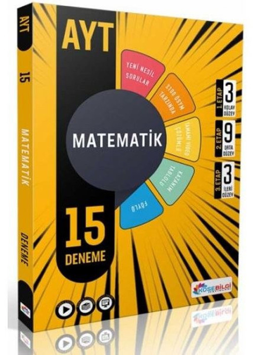 AYT Matematik 15 Branş Denemesi