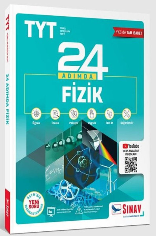 TYT 24 Adımda Fizik Konu Anlatımlı Soru Bankası