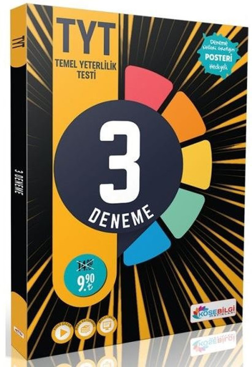 TYT 3 Fasikül Deneme Video Çözümlü