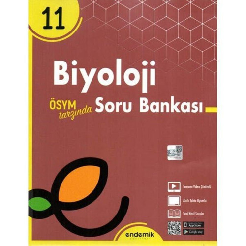 11.Sınıf Biyoloji Soru Bankası