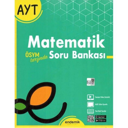 2022 AYT Matematik Soru Bankası