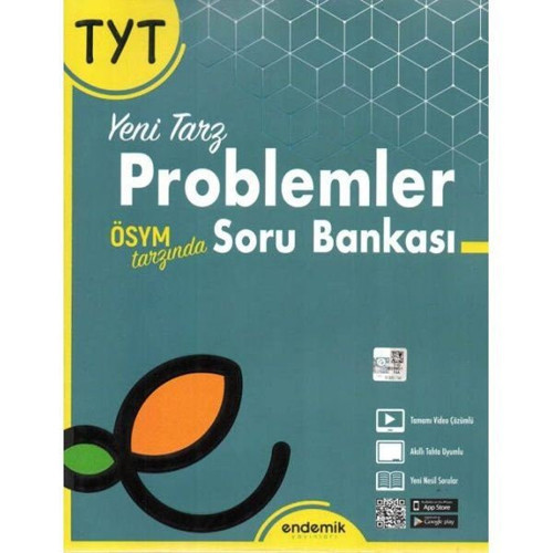 2022 TYT Yeni Tarz Problemler Soru Bankası