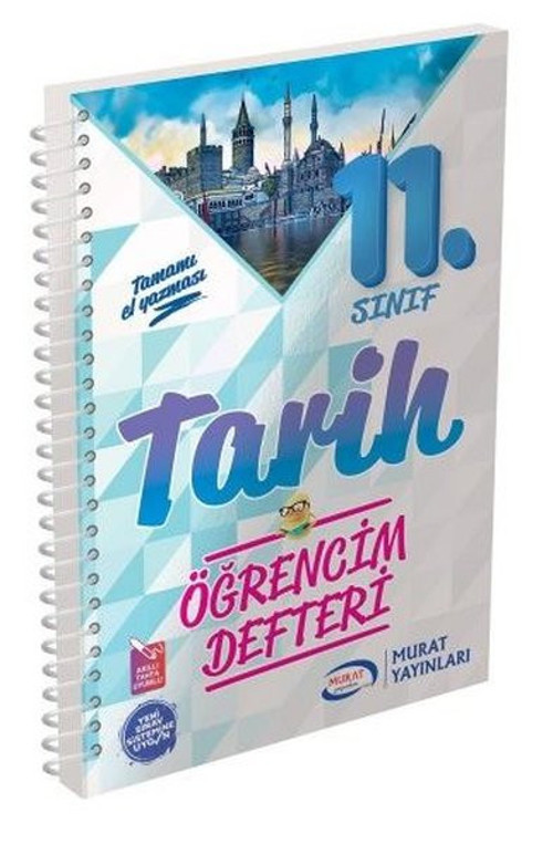11.Sınıf Tarih Öğrencim Defteri