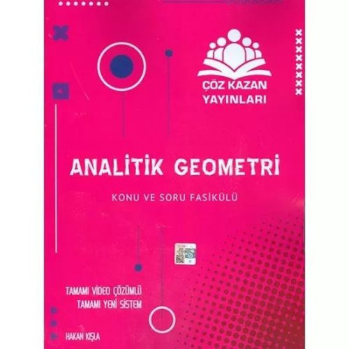 TYT AYT Analitik Geometri Konu ve Soru Fasikülü