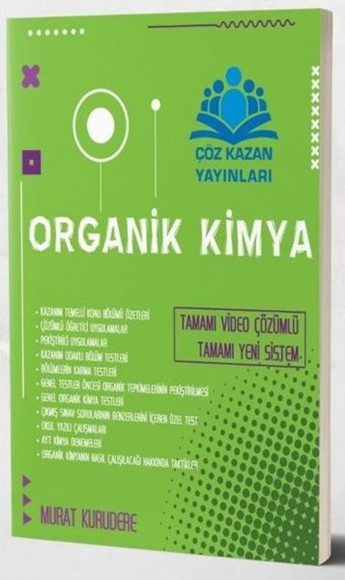 AYT Organik Kimya Konu Anlatım