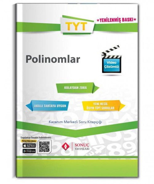 Sonuç Yayınları TYT Polinomlar