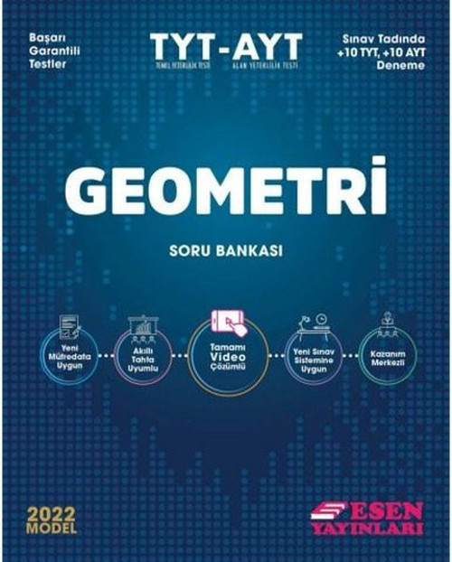 2022 TYT AYT Geometri Soru Bankası