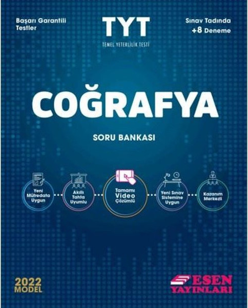 2022 TYT Coğrafya Soru Bankası