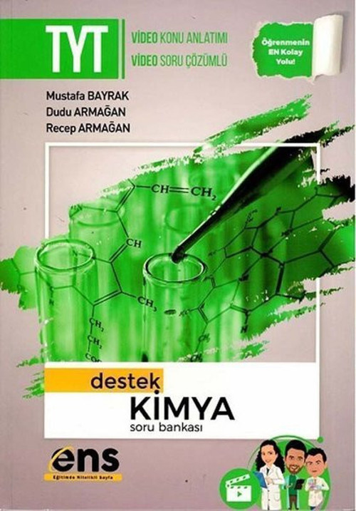 2022 TYT Kimya Destek Soru Bankası