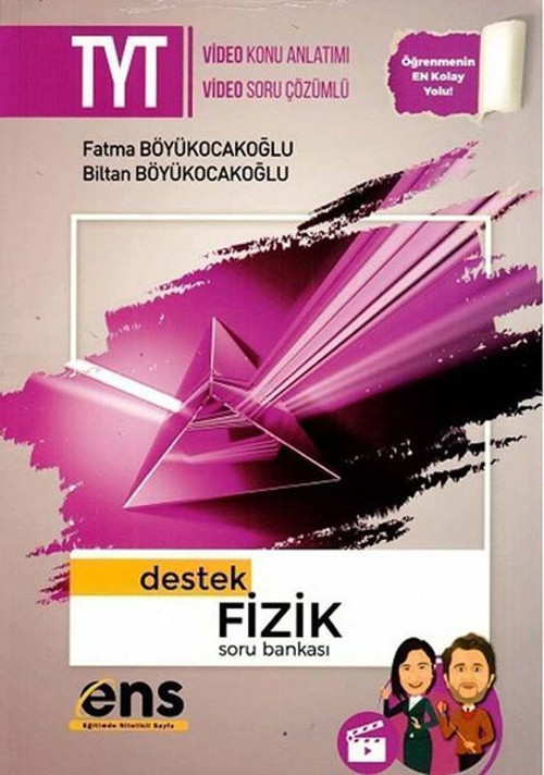 2022 TYT Fizik Destek Soru Bankası