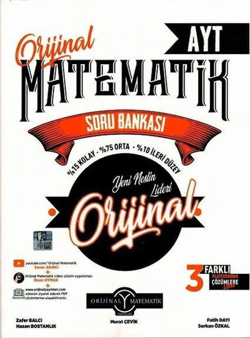 Ayt Matematik Soru Bankası