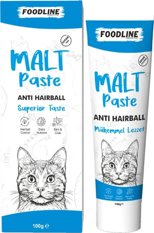 Anti-Hairball Malt Macun 100gr | Tüy Yumağı Önleyici