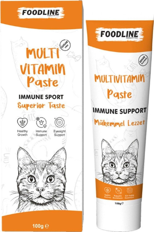 MultiVitamin Malt Macun 100gr | Bağışıklık Sistemini Destekleyici