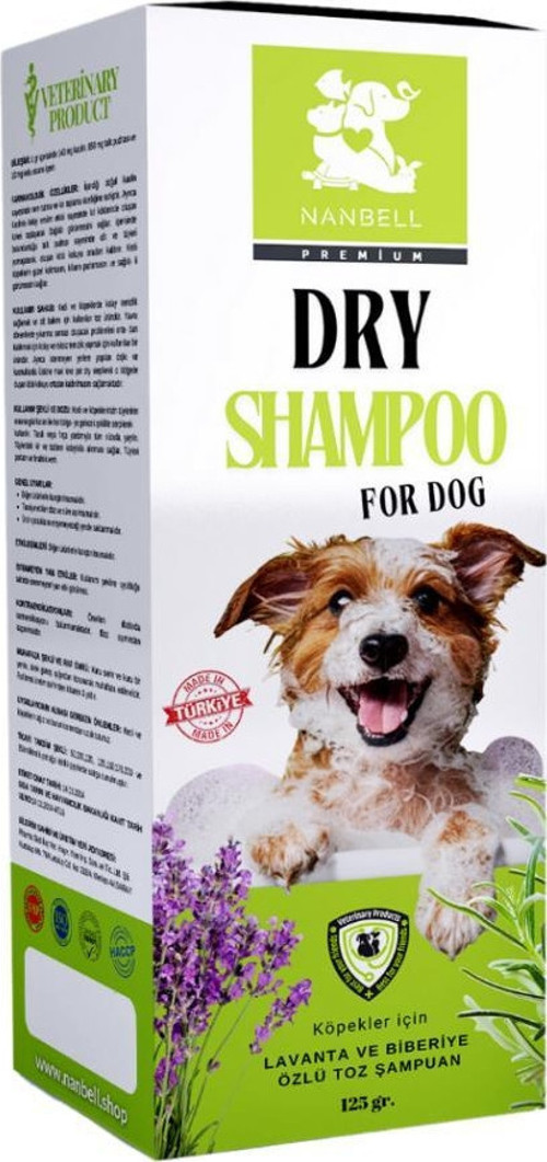 Premium Köpek Toz Şampuan Lavanta Kokulu 125 Gr
