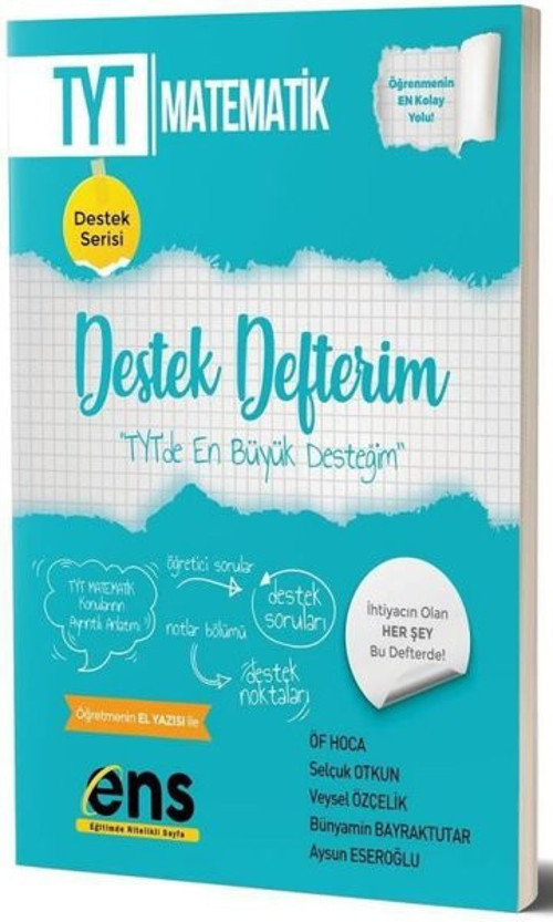 TYT Matematik Destek Defterim