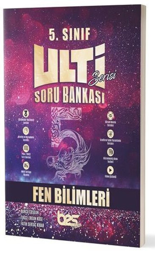 5.Sınıf Fen Bilimleri Ulti Soru Bankası