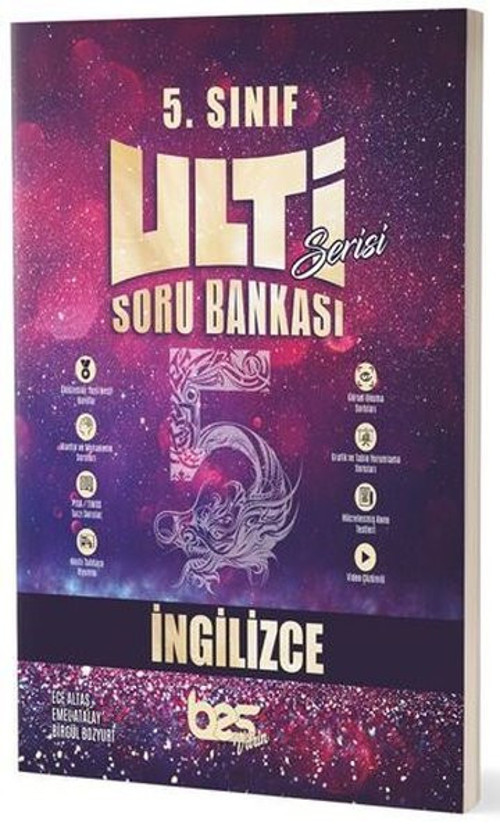 5.Sınıf İngilizce Ulti Soru Bankası