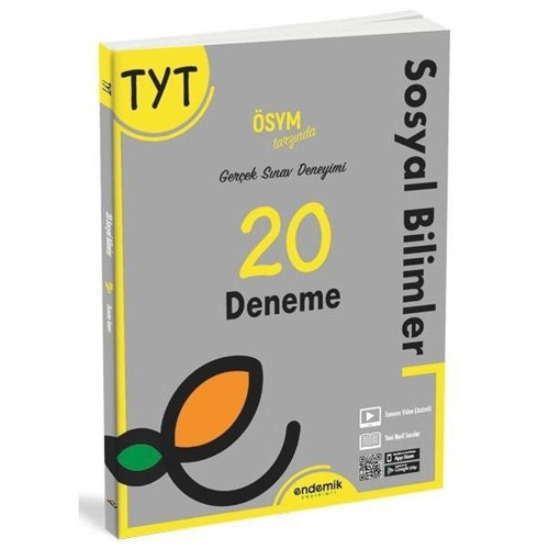 2022 TYT Sosyal Bilimleri 20'li Deneme