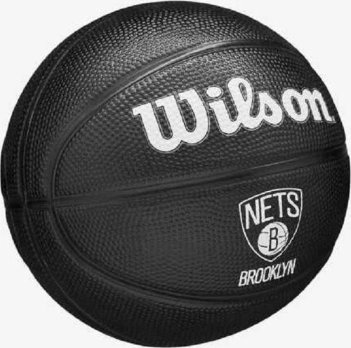 NBA Team Tribute Mini Brooklyn Nets SZ3 Basketbol Topu WZ4017604XB3